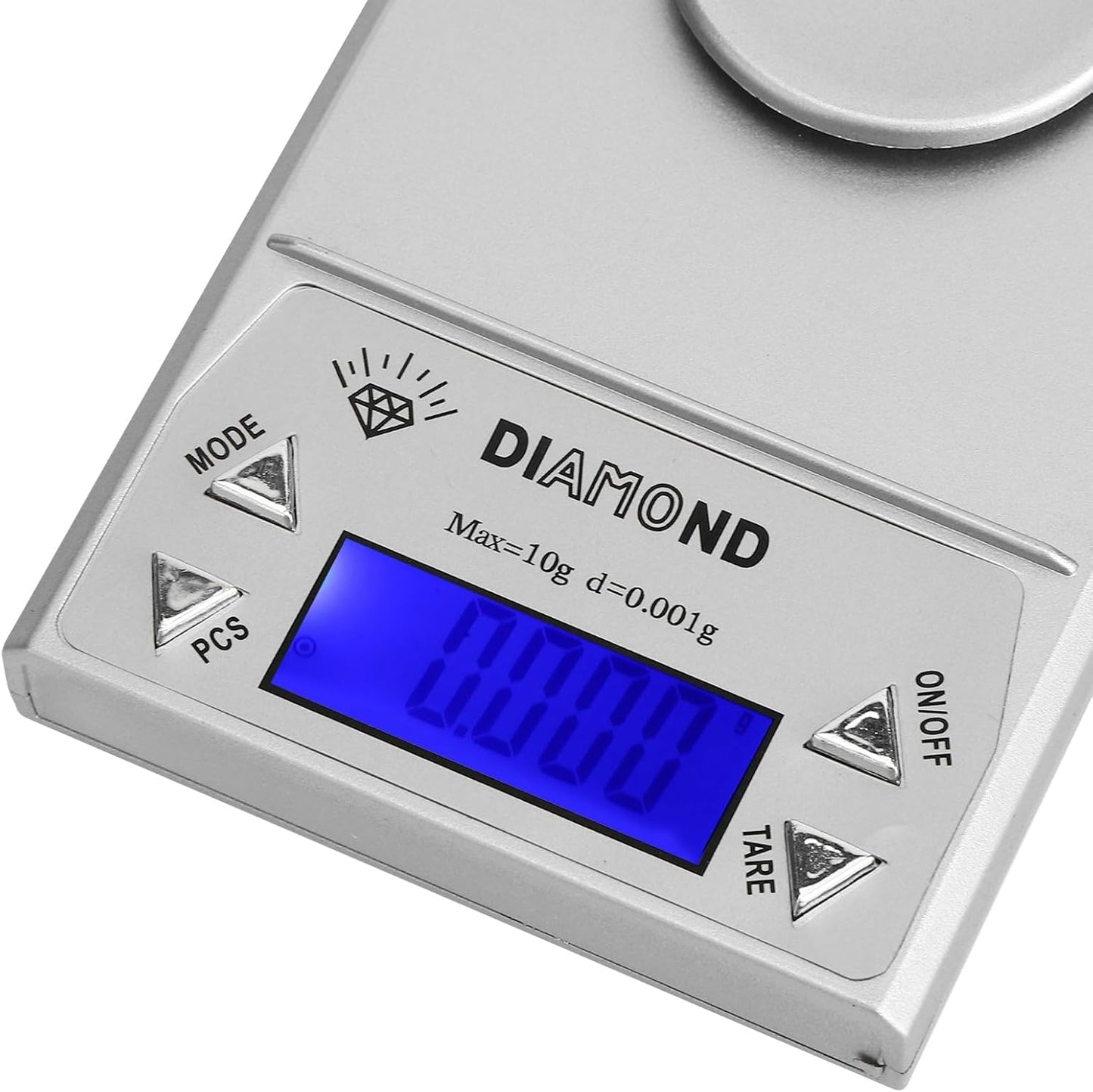 0.001g Diamond Milligram Digital Precision Pocket Scale 10 Gram - Dshop.com.au