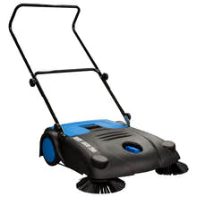 Commercial Industrial Large Area Floor Push Sweeper