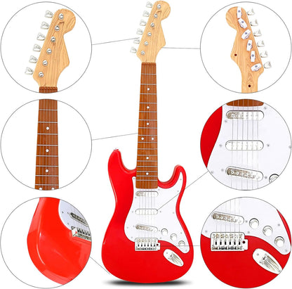 Kids Electric Guitar Toy (Red)