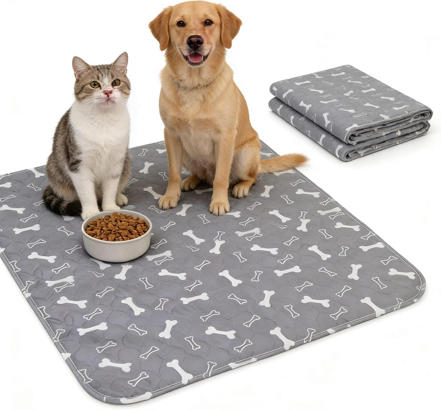 Waterproof Dog Mat Washable Reusable Puppy Training Pad (70cm x 80cm)