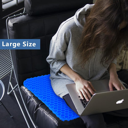 Orthopedic Gel Memory Foam Seat Support Cushion