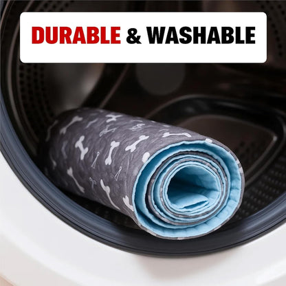 Waterproof Dog Mat Washable Reusable Puppy Training Pad (70cm x 80cm)