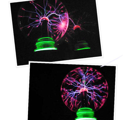 5'' Plasma Ball Light Lamp