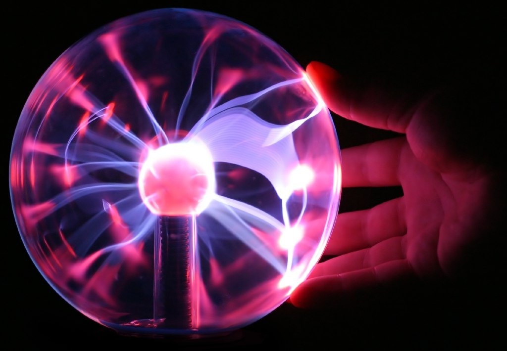 8'' Plasma Ball Light Lamp