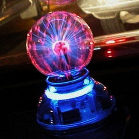 3" USB Plasma Ball Lamp