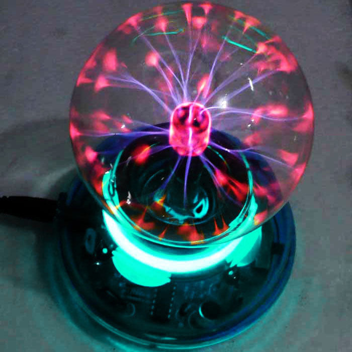 3" USB Plasma Ball Lamp