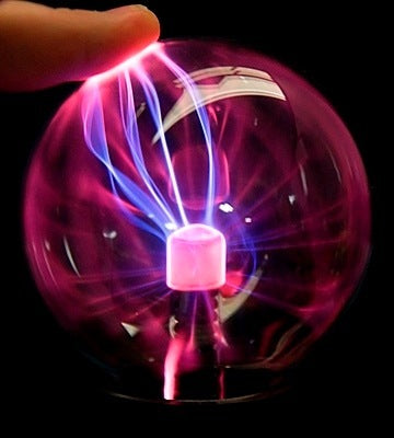 3" USB Plasma Ball Lamp