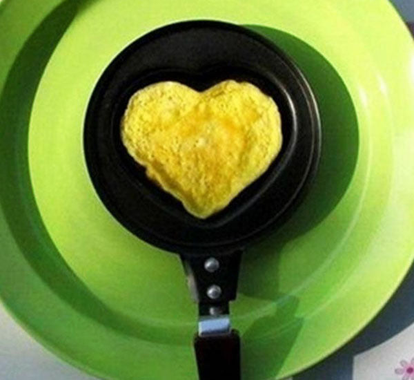 Heart Shaped Frying Pan