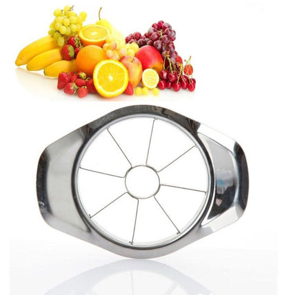 TWO PACK Stainless Steel Pineapple Cutter & Stainless Steel Apple Corer