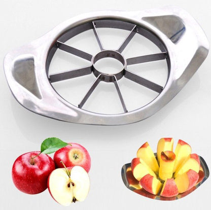 TWO PACK Stainless Steel Pineapple Cutter & Stainless Steel Apple Corer