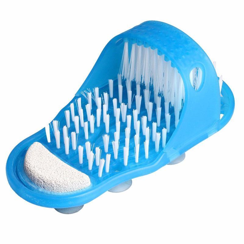 Magic Easy Exfoliating Foot Massage Slipper Cleaner Scrubber Exfoliates Feet in Shower Spa