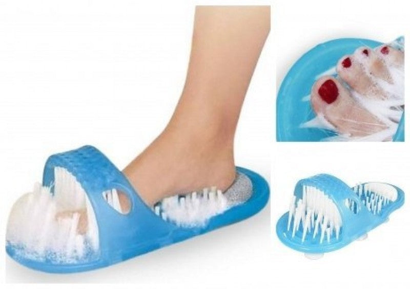 Magic Easy Exfoliating Foot Massage Slipper Cleaner Scrubber Exfoliates Feet in Shower Spa