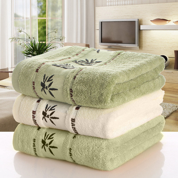 Bamboo Face Hand Towel (Cream)