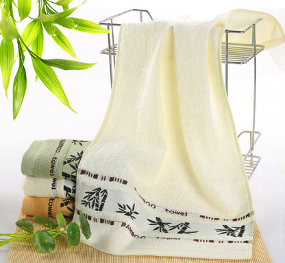 Bamboo Face Hand Towel (Cream)