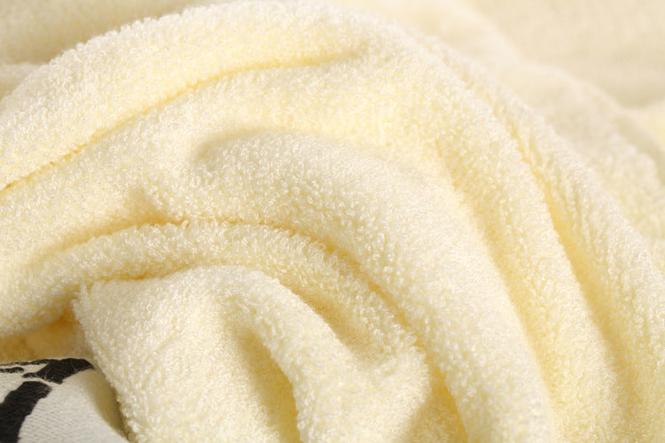 Large Bamboo Bath Towel (Cream)