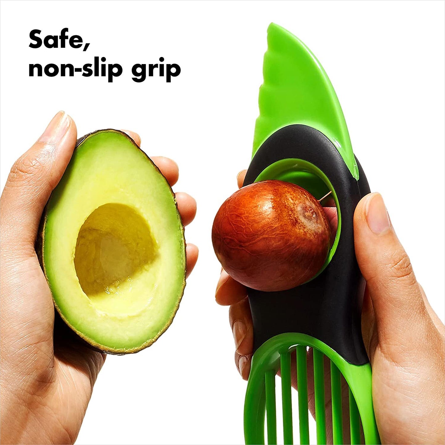 2 x All In One Avocado Slicer Cutter