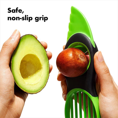 2 x All In One Avocado Slicer Cutter