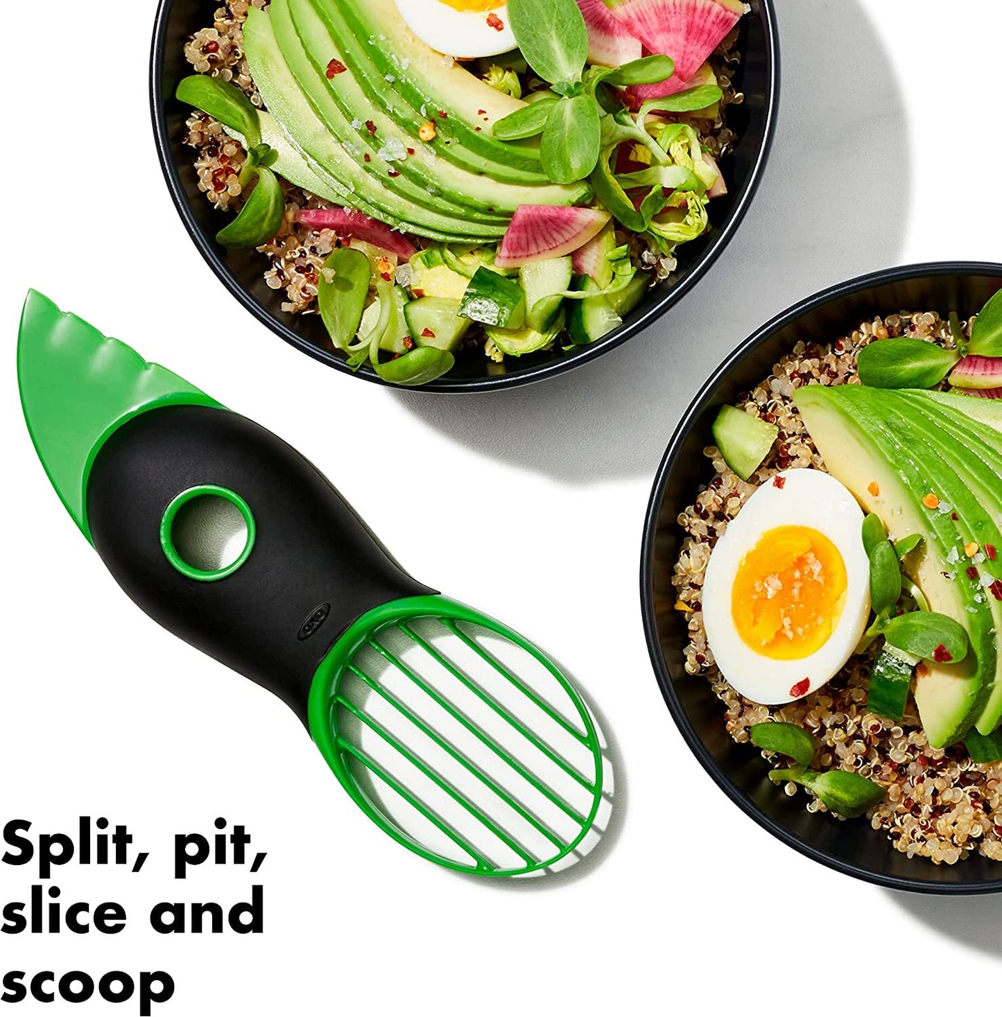 2 x All In One Avocado Slicer Cutter