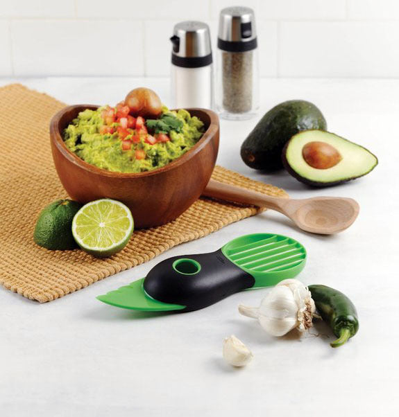 2 x All In One Avocado Slicer Cutter