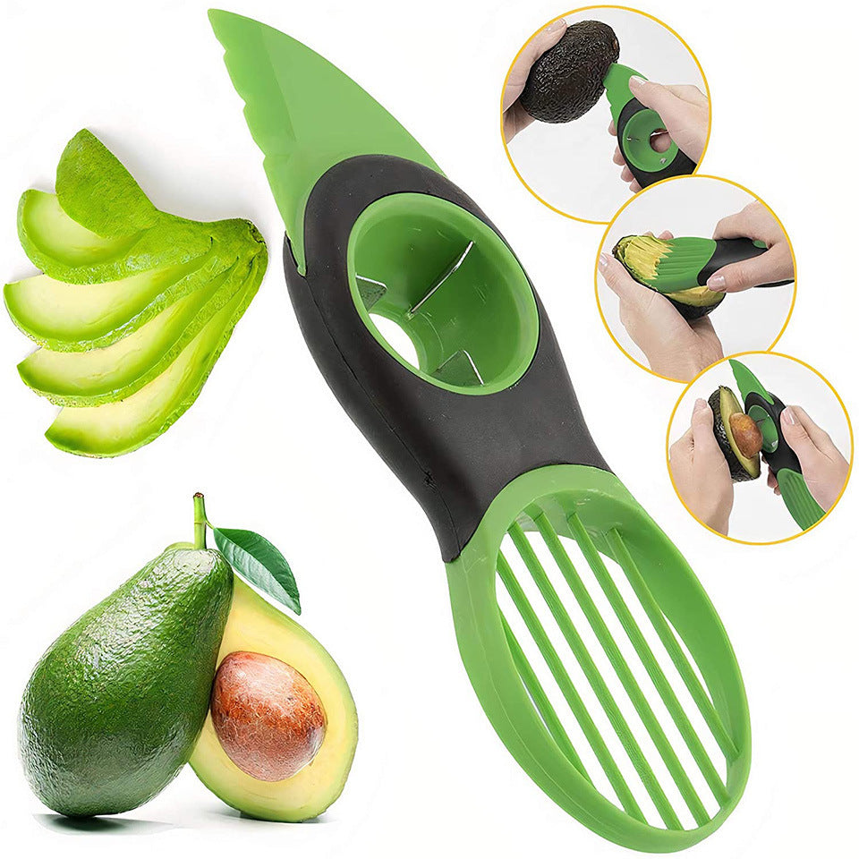 2 x All In One Avocado Slicer Cutter