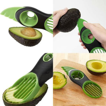 2 x All In One Avocado Slicer Cutter