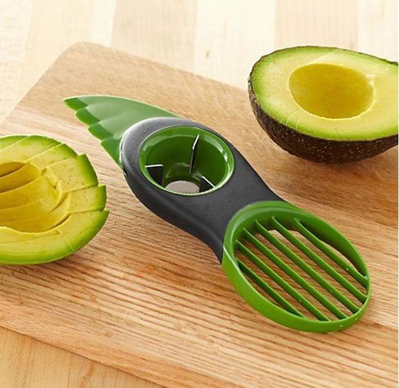 2 x All In One Avocado Slicer Cutter