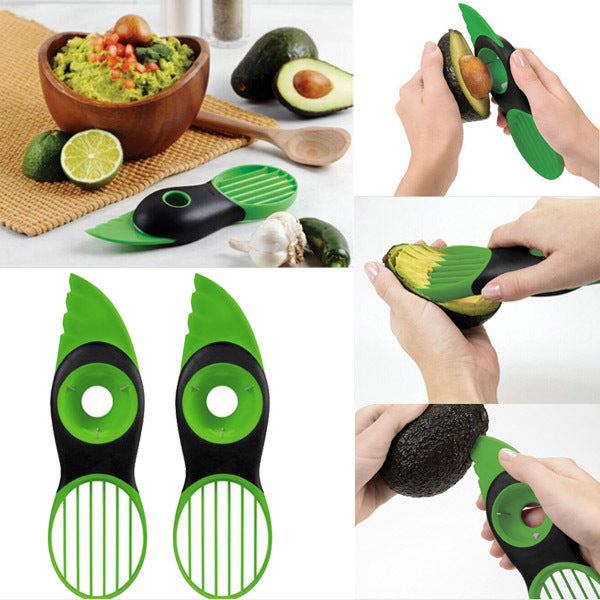 2 x All In One Avocado Slicer Cutter