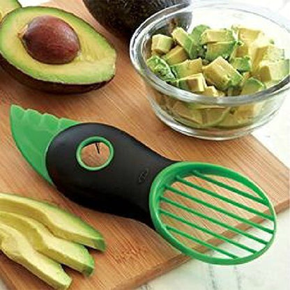 2 x All In One Avocado Slicer Cutter