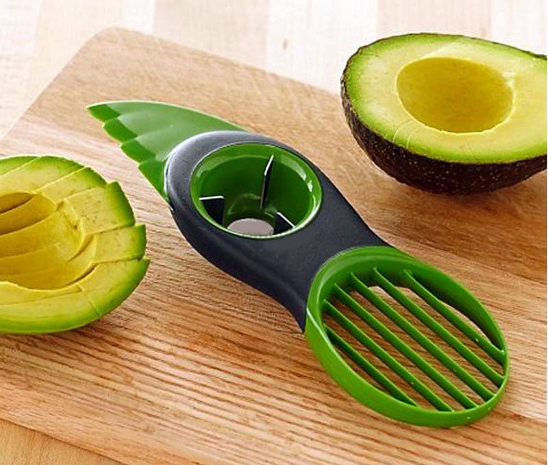 All-In-One Avocado Slicer Cutter