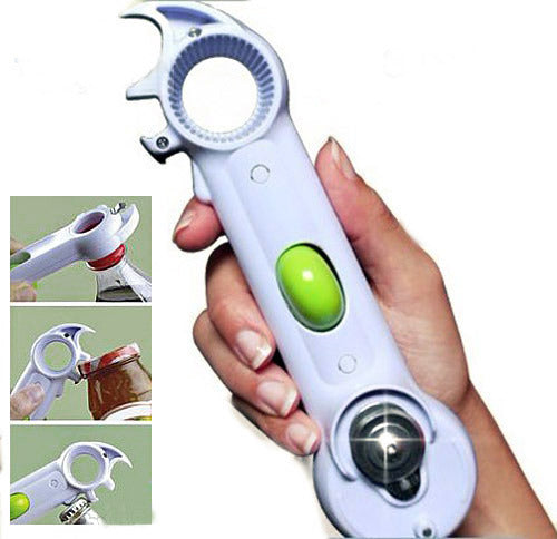 7 In 1 Kitchen Tool Can Jar Bottle Tin Opener