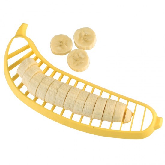 Banana Slicer Cutter Chopper Kitchen Tool