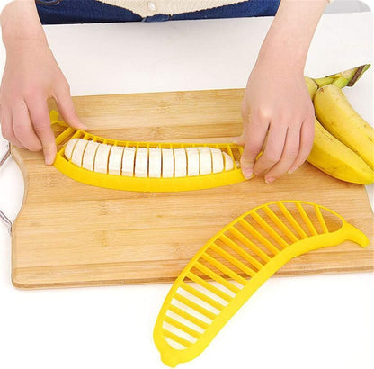 Banana Slicer Cutter Chopper Kitchen Tool