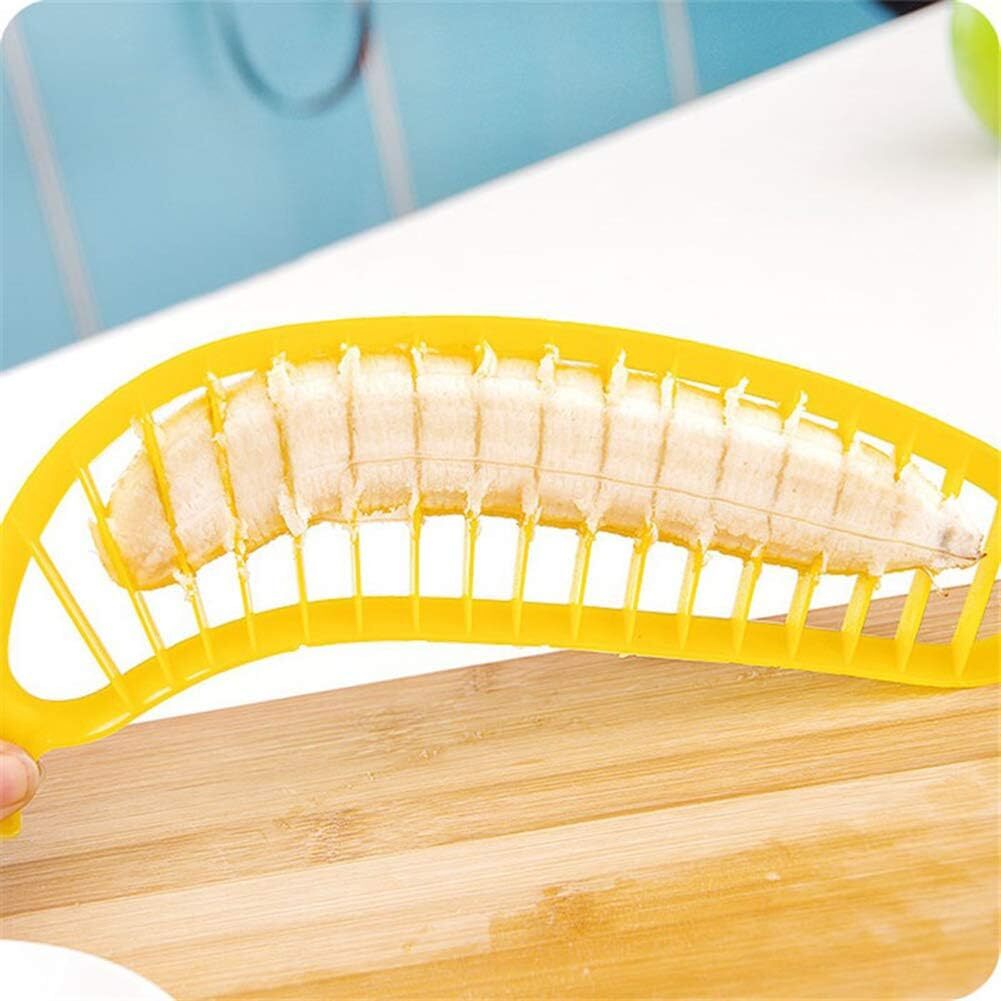 Banana Slicer Cutter Chopper Kitchen Tool