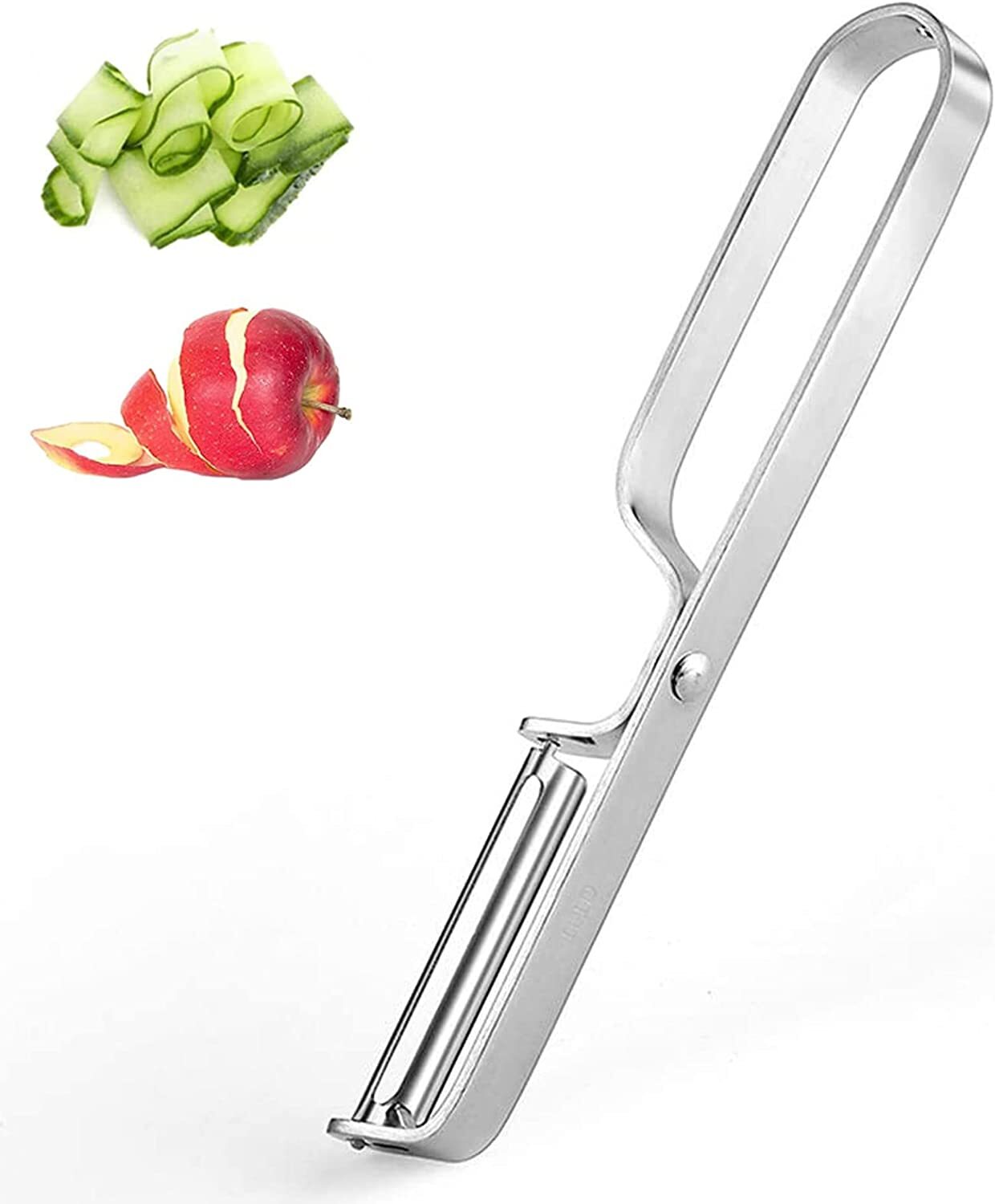 Stainless Steel Fruit & Vegetable Peeler Slicer Cutter Knife