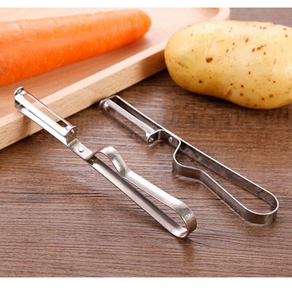 Stainless Steel Fruit & Vegetable Peeler Slicer Cutter Knife