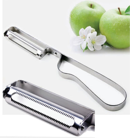 Stainless Steel Fruit & Vegetable Peeler Slicer Cutter Knife