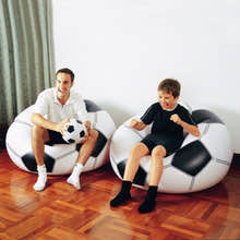 Bestway Inflatable Football Sofa Soccer Ball Chair