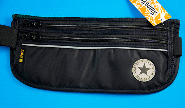 Premium Travel Security Waist Pouch Passport Money Credit Card Belt Wallet Bum Bag