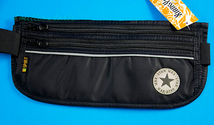 Premium Travel Security Waist Pouch Passport Money Credit Card Belt Wallet Bum Bag