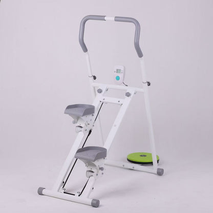 Home Cardio Trainer Climbing Stepper Machine with Twister Board