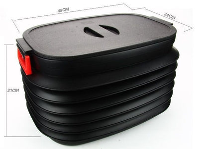 10L Collapsible Boot Organiser Water Storage Folding Bucket