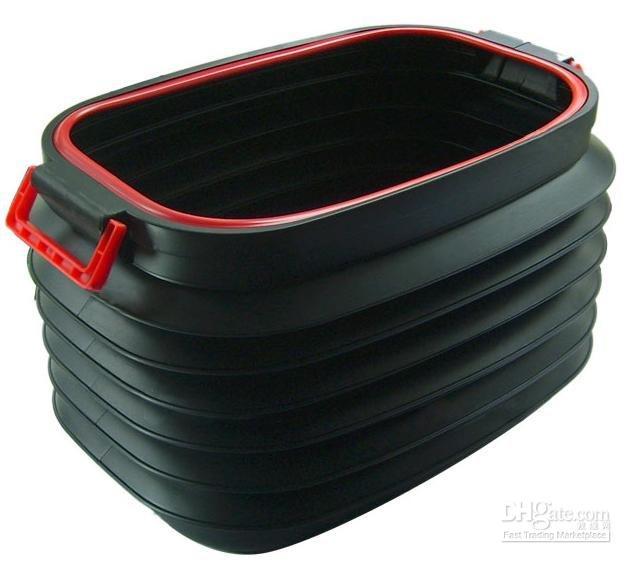 10L Collapsible Boot Organiser Water Storage Folding Bucket