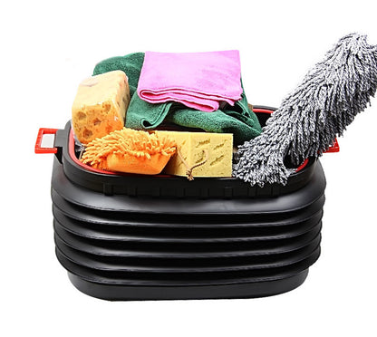 10L Collapsible Boot Organiser Water Storage Folding Bucket