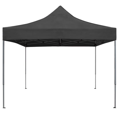 3m x 3m Outdoor Market Gazebo Tent Marquee (Black)