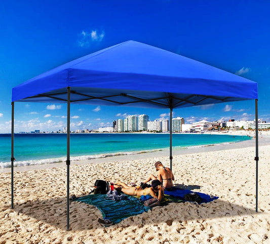 3m x 3m Outdoor Market Gazebo Tent Marquee (Blue)