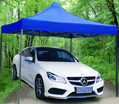 3m x 3m Outdoor Market Gazebo Tent Marquee (Blue)