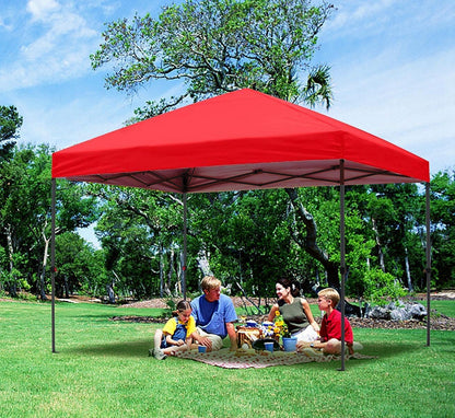 3m x 3m Outdoor Market Gazebo Tent (Red)