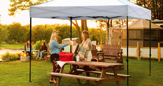 3m x 3m Outdoor Market Gazebo Tent Marquee (White)