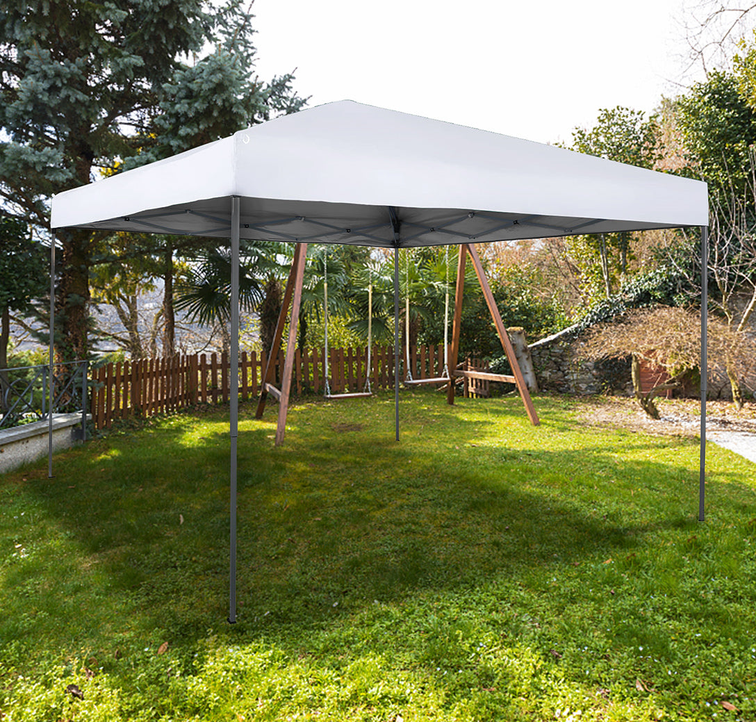 3m x 3m Outdoor Market Gazebo Tent Marquee (White)