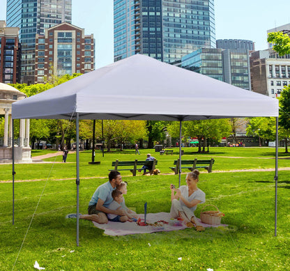 3m x 3m Outdoor Market Gazebo Tent Marquee (White)